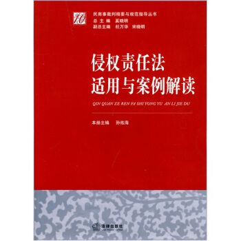 侵权责任法适用与案例解读 pdf epub mobi 下载