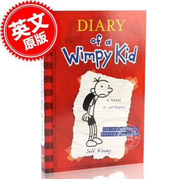 [現貨]英文原版 小屁孩日記 第一冊 Diary of a Wimpy Kid pdf epub mobi 電子書 下載