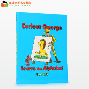 好奇乔治猴学字母 Curious George Learns the Alphabet平装 pdf epub mobi 电子书 下载