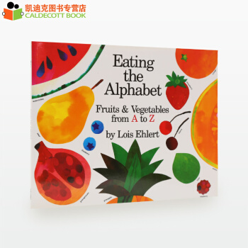 廖彩杏書單 Eating the Alphabet 平裝英文原版繪本# pdf epub mobi 下载