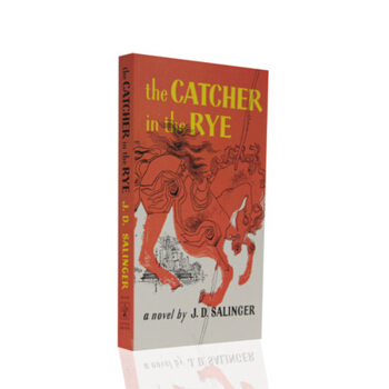 [现货]英文原版The Catcher in the Rye 麦田里的守望者 塞林格Salinger pdf epub mobi 电子书 下载