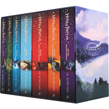 [現貨]哈利波特全套英文原版 英國版1-7套裝 Harry Potter Box 全集 JR羅琳 pdf epub mobi 下载