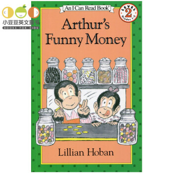 Arthur's Funny Money 亚瑟的零用钱 汪培珽四阶 [4-8岁] pdf epub mobi 电子书 下载