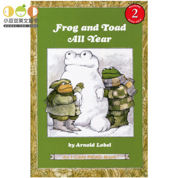 Frog and Toad All Year青蛙和蟾蜍的每一年 汪培珽第三階段[4-8歲] pdf epub mobi 電子書 下載