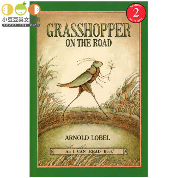 Grasshopper on the Road 螞蚱旅行記 汪培珽第三階段 [4-8歲] pdf epub mobi 下载