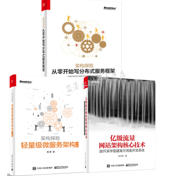 亿级流量网站架构核心技术+架构探险:从零开始写分布式服务框架+轻量级微服务架构