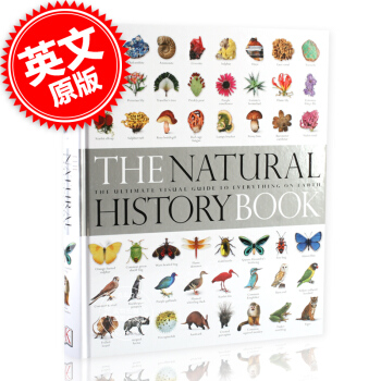 [現貨]英文原版The Natural History Book 自然史圖解DK兒童讀物 pdf epub mobi 下载