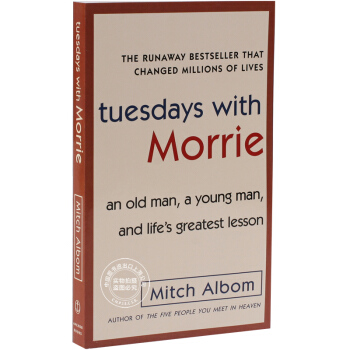 [现货]进口英文原版 Tuesdays with Morrie 相约星期二 英文版 pdf epub mobi 电子书 下载