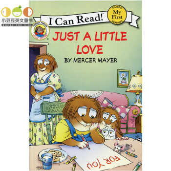 英文原版 Little Critter: Just a Little Love 小怪物 pdf epub mobi 電子書 下載