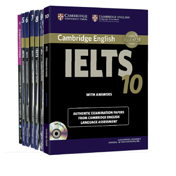 現貨 劍橋雅思真題4-10 新東方IELTS考試 劍4劍5劍6劍7劍8劍9劍10 劍橋雅思 pdf epub mobi 下载