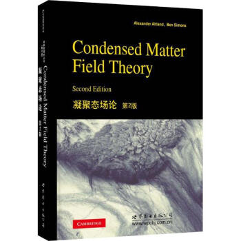 凝聚態場論(第2版,影印版) pdf epub mobi 下载