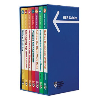 【中商原版】哈佛商業評論指南套裝 英文原版 HBR Guides Series Boxed Set pdf epub mobi 下载