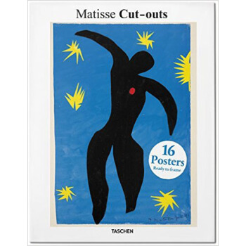 Matisse Cut-outs(16 prints in a box)马蒂斯削减(16打