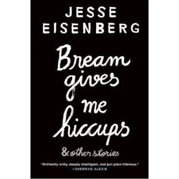 預售 Jesse Eisenberg 吃鯛魚讓我打嗝 英文原版 精裝毛邊版