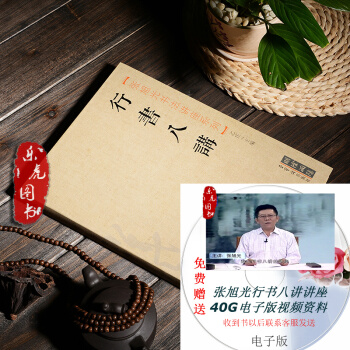 行书八讲 张旭光书法讲座系列 明阴洞阳 行书基本笔法 赠送行书八讲视频 pdf epub mobi 下载
