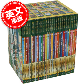 [现货]新版 神奇树屋 系列套装 Magic Tree House1-28册 英文原版 盒装28本 pdf epub mobi 下载