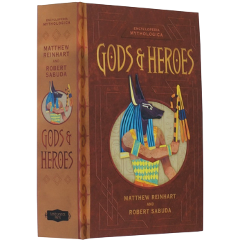 Gods and Heroes Pop-Up 立體書 Robert Sabuda pdf epub mobi 電子書 下載