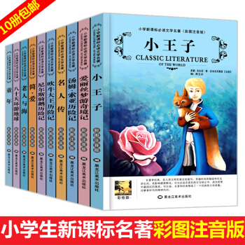 小学生语文新课标世界名著全10册 一二三年级课外书籍拼音读物 儿童文学图书 小王子简爱 pdf epub mobi 下载