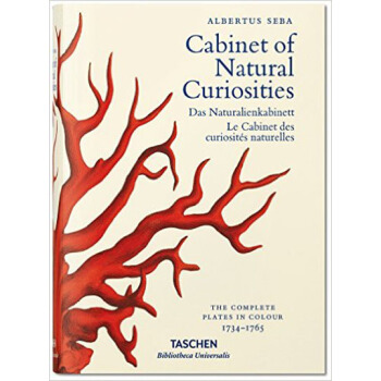 Seba. Cabinet of Natural Curiosities 塞巴：自然珍奇集 pdf epub mobi 下载