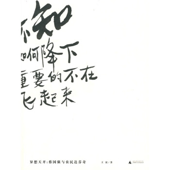 異想天開：蔡國強與農民達芬奇 pdf epub mobi 下载