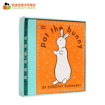 Pat the Bunny 帕特的兔子 婴幼香味玩具书 英文原版绘本