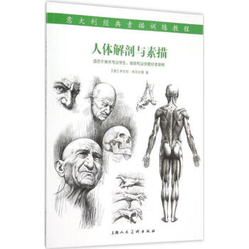 人体解剖与素描 pdf epub mobi 下载