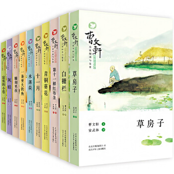 曹文軒兒童文學純美小說係列全套10冊 草房子 青銅葵花 小學生456年級課外閱讀書籍 pdf epub mobi 下载