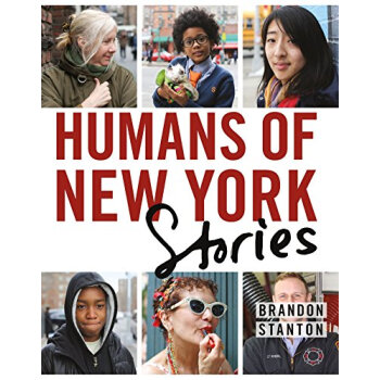 英文原版 Humans of New York: Stories