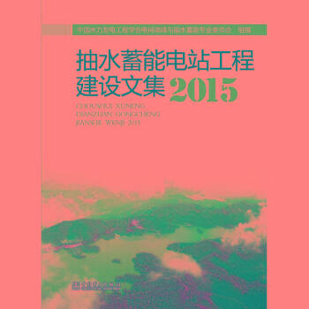抽水蓄能电站工程建设文集.2015 pdf epub mobi 下载