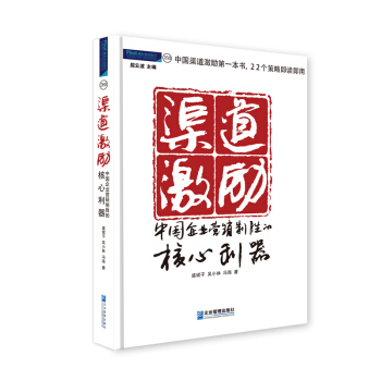 渠道激励：中国企业营销制胜的核心利器 pdf epub mobi 下载
