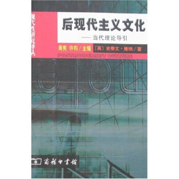 後現代主義文化:當代理論導引 pdf epub mobi 下载