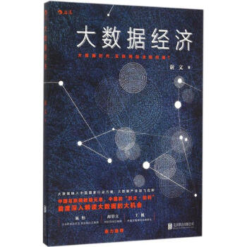 大数据经济 pdf epub mobi 下载