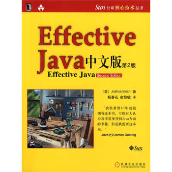 Effective Java中文版（第2版） pdf epub mobi 下载