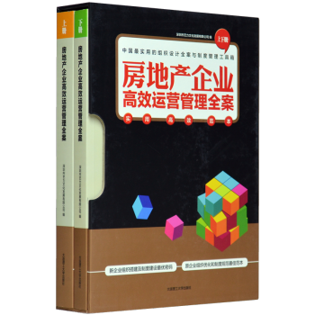 房地产企业高效运营管理全案 房地产书籍 pdf epub mobi 下载