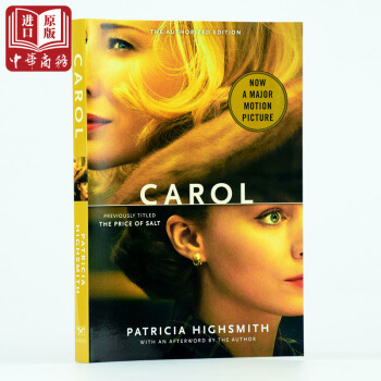 【中商原版】现货 卡罗尔 电影小说版 英文原版 Carol: Film Tie-in 盐的代价 美版 pdf epub mobi 下载