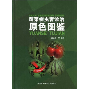蔬菜病蟲害診治原色圖鑒 全彩版圖文並茂 王恒亮主編 pdf epub mobi 電子書 下載