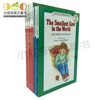 英文原版 汪培珽英文書單 第三階段 I Can Read 14 冊 【4-10歲】 pdf epub mobi 下载