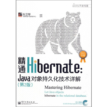 JAVA开发专家·精通Hibernate：Java对象持久化技术详解（第2版）（附光盘1张） pdf epub mobi 下载
