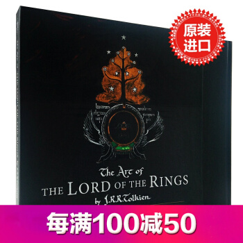 指环王60周年纪念版设定集英文原版The Art of Lord of the Rings pdf epub mobi 下载