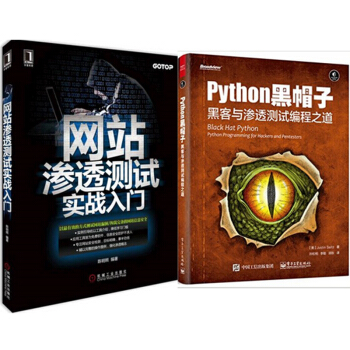 区域包邮 网站渗透测试实战入门+Python黑帽子:黑客与渗透测试编程之道 2本 pdf epub mobi 下载
