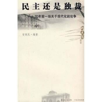 民主還是獨裁：70年前一場關於現代化的論爭 pdf epub mobi 下载