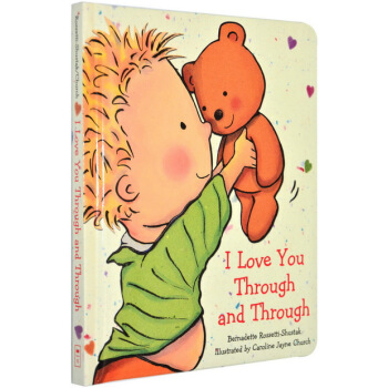 I Love You Through And Through 無私的愛 紙闆書英文原版繪本