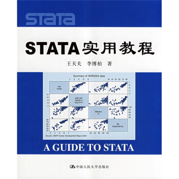 STATA實用教程 pdf epub mobi 下载