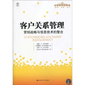 客户关系管理：营销战略与信息技术的整合 pdf epub mobi 下载