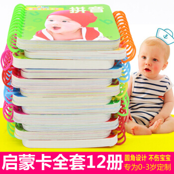 不怕撕的宝宝翻翻书全12册 0-1-2-3岁宝宝早教启蒙认知翻翻书 儿童图书看图识字认字动物卡 pdf epub mobi 下载