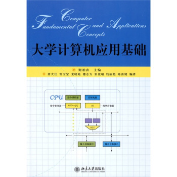 大学计算机应用基础 pdf epub mobi 下载