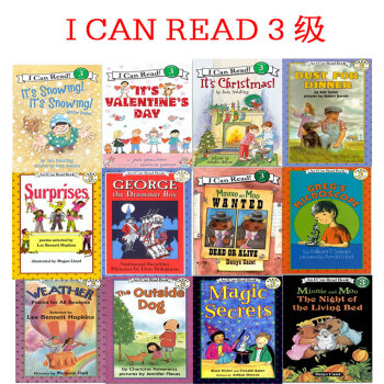 I Can Read Level 3 原版兒童英文繪本讀物13本套裝
