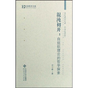 混沌初開：自組織理論的哲學探索 [Chaos first open] pdf epub mobi 電子書 下載