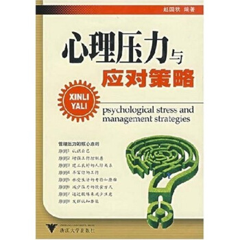 心理压力与应对策略 pdf epub mobi 下载