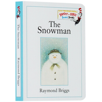 英文原版繪本 The Snowman 雪人 英文閱讀啓濛紙闆書 Raymond Briggs
